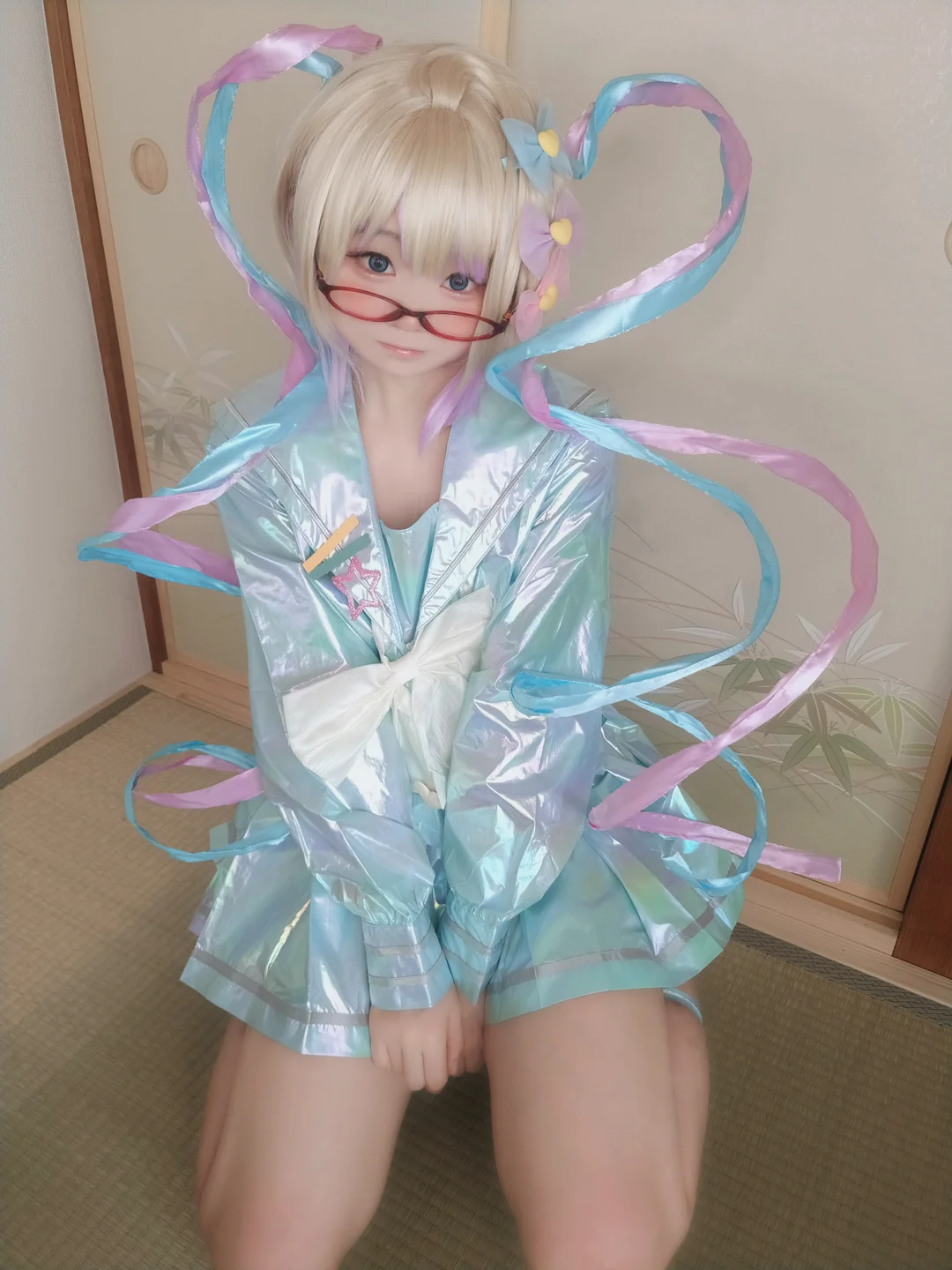 软妹摇摇乐(摇摇乐yoyo) - KAngel [165P-548MB] tg@simisebaisi 【丝足阁】062.webp